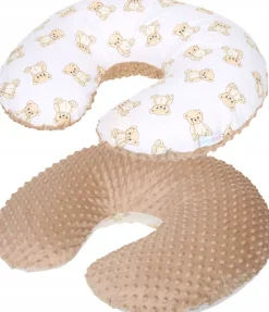 Babymam poszewka na rogal minky do karmienia xxl