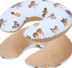 Babymam poszewka na rogal minky do karmienia xxl
