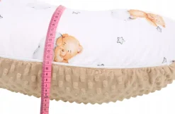 Babymam poszewka na rogal minky do karmienia xxl