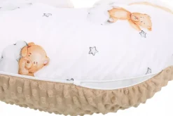 Babymam poszewka na rogal minky do karmienia xxl