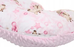 Babymam poszewka na rogal minky do karmienia xxl
