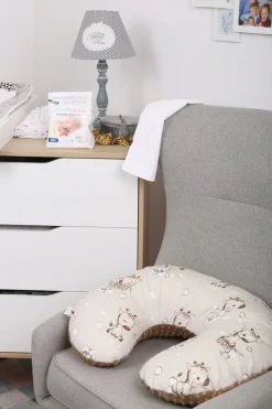 Babymam poszewka na rogal minky do karmienia xxl