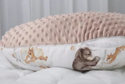 Babymam poszewka na rogal minky do karmienia xxl