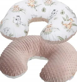 Babymam poszewka na rogal minky do karmienia xxl