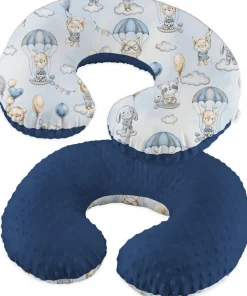 Babymam poszewka na rogal minky do karmienia xxl