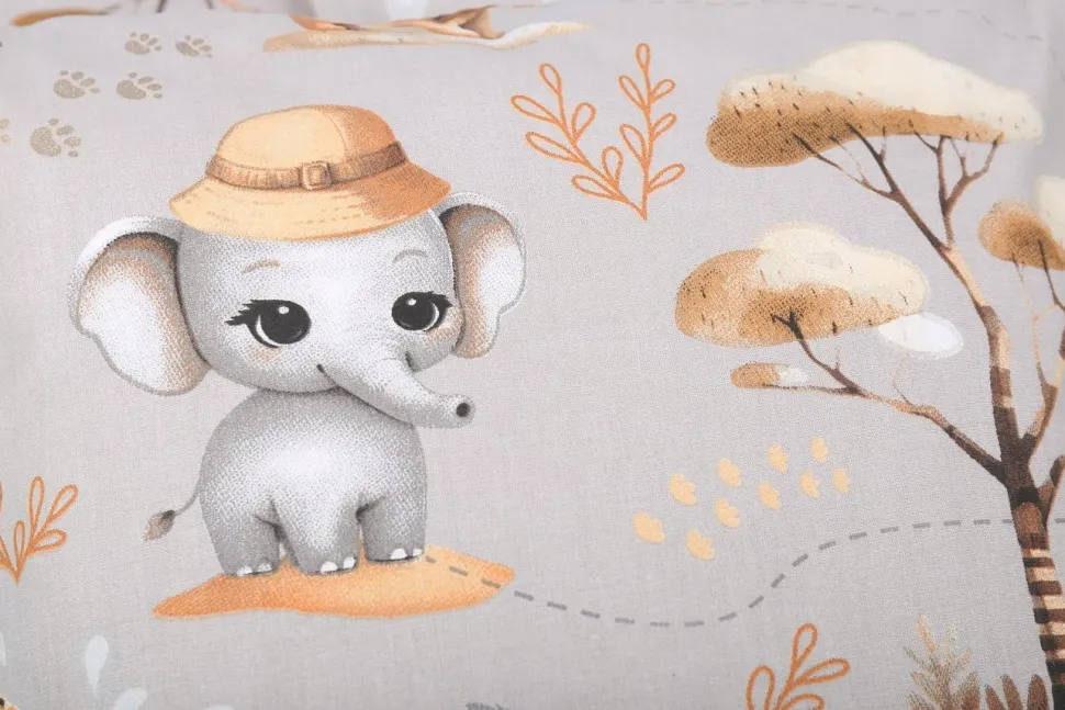 Babymam prześcieradło do kołyski 90x40 cm z gumką 100% bawełna
