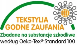 Babymam prześcieradło do wózka kołyski z gumką jersey 38x80cm