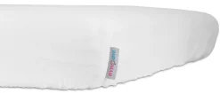 Babymam prześcieradło do wózka kołyski z gumką jersey 38x80cm