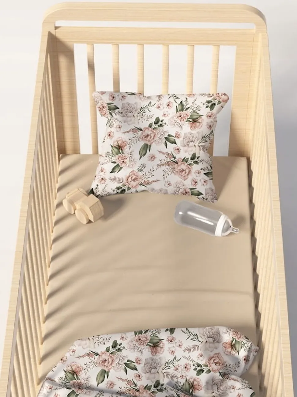 Babymam prześcieradło jersey z gumką do łóżeczka 140x70