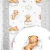 Babymam prześcieradło na przewijak pokrowiec z gumką 70cm bawełna