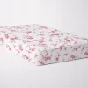 Babymam prześcieradło z gumką 90x200 cm bawełna 100% grube miękkie