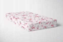 Babymam prześcieradło z gumką 90x200 cm bawełna 100% grube miękkie