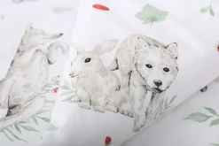 Babymam prześcieradło z gumką 90x200 cm bawełna 100% grube miękkie