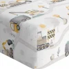 Babymam prześcieradło z gumką 90x200 cm bawełna 100% grube miękkie