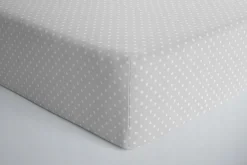 Babymam prześcieradło z gumką 90x200 cm bawełna 100% grube miękkie
