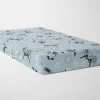 Babymam prześcieradło z gumką 90x200 cm bawełna 100% grube miękkie