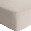 Babymam prześcieradło z gumką 90x200 cm bawełna 100% grube miękkie