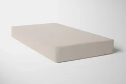 Babymam prześcieradło z gumką 90x200 cm bawełna 100% grube miękkie
