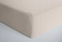Babymam prześcieradło z gumką 90x200 cm bawełna 100% grube miękkie