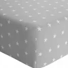 Babymam prześcieradło z gumką 90x200 cm bawełna 100% grube miękkie