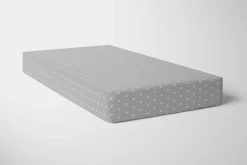 Babymam prześcieradło z gumką 90x200 cm bawełna 100% grube miękkie