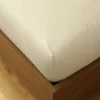 Babymam prześcieradło z gumką 90x200 cm bawełna 100% grube miękkie