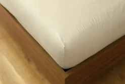 Babymam prześcieradło z gumką 90x200 cm bawełna 100% grube miękkie
