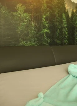 Babymam prześcieradło z gumką 90x200 cm bawełna 100% grube miękkie