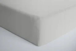 Babymam prześcieradło z gumką 90x200 cm bawełna 100% grube miękkie