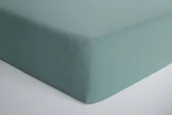 Babymam prześcieradło z gumką 90x200 cm bawełna 100% grube miękkie