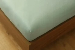 Babymam prześcieradło z gumką 90x200 cm bawełna 100% grube miękkie