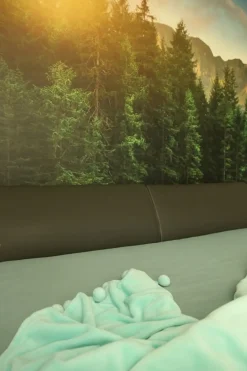 Babymam prześcieradło z gumką 90x200 cm bawełna 100% grube miękkie