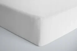 Babymam prześcieradło z gumką 90x200 cm bawełna 100% grube miękkie