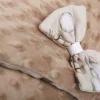 Babymam rożek becik niemowlęcy otulacz minky 80x80