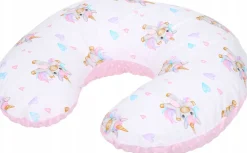 Babymam rogal minky poduszka do karmienia xxl