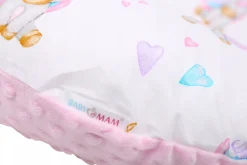 Babymam rogal minky poduszka do karmienia xxl