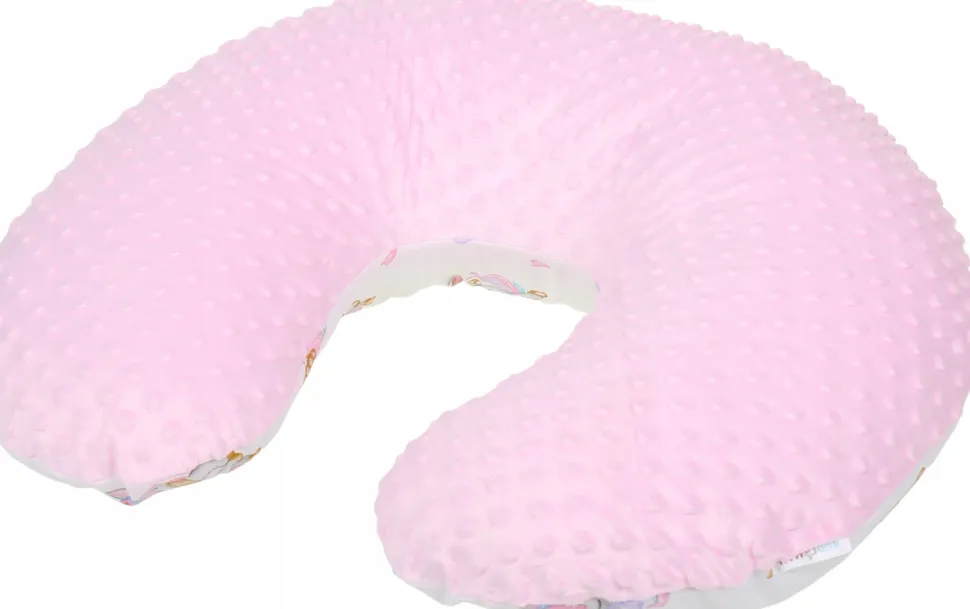 Babymam rogal minky poduszka do karmienia xxl