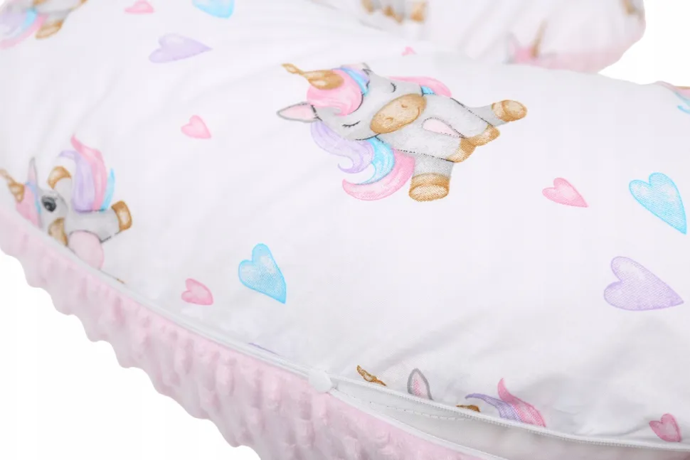 Babymam rogal minky poduszka do karmienia xxl
