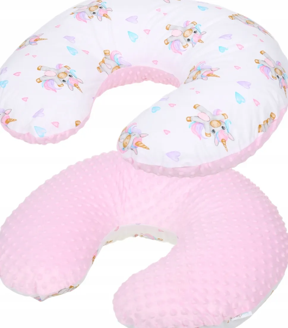 Babymam rogal minky poduszka do karmienia xxl