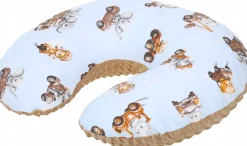 Babymam rogal minky poduszka do karmienia xxl