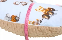Babymam rogal minky poduszka do karmienia xxl