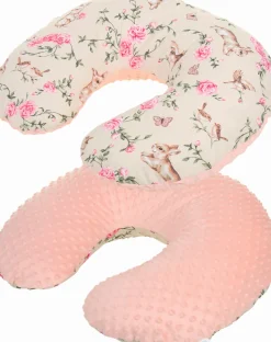 Babymam rogal minky poduszka do karmienia xxl