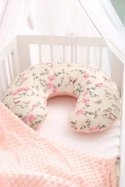 Babymam rogal minky poduszka do karmienia xxl