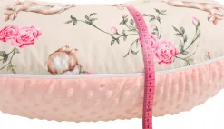 Babymam rogal minky poduszka do karmienia xxl