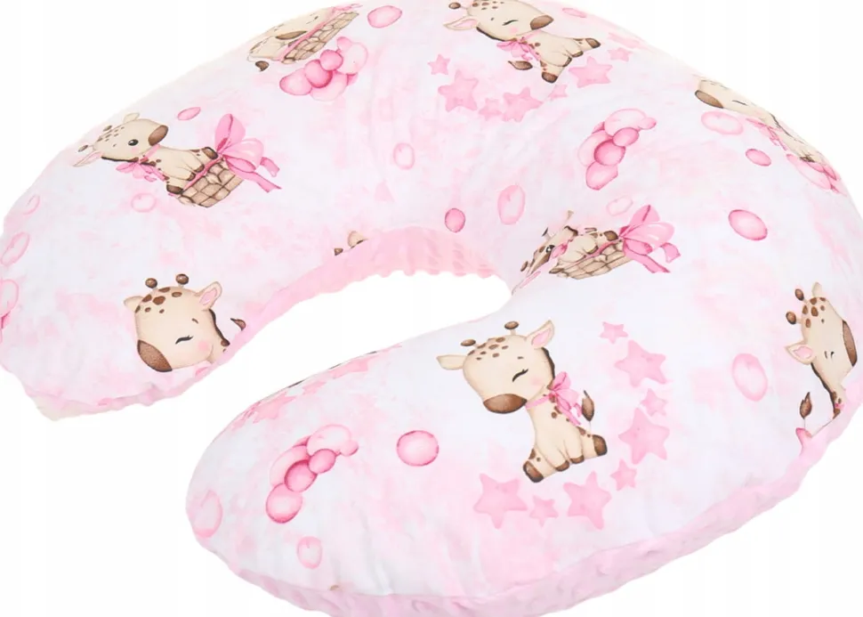 Babymam rogal minky poduszka do karmienia xxl