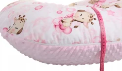 Babymam rogal minky poduszka do karmienia xxl