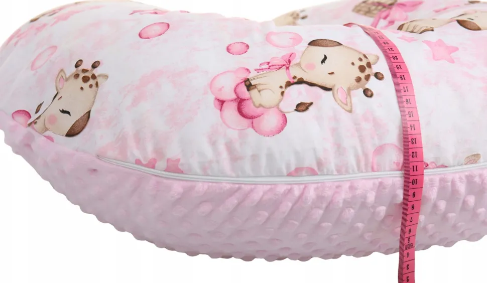 Babymam rogal minky poduszka do karmienia xxl