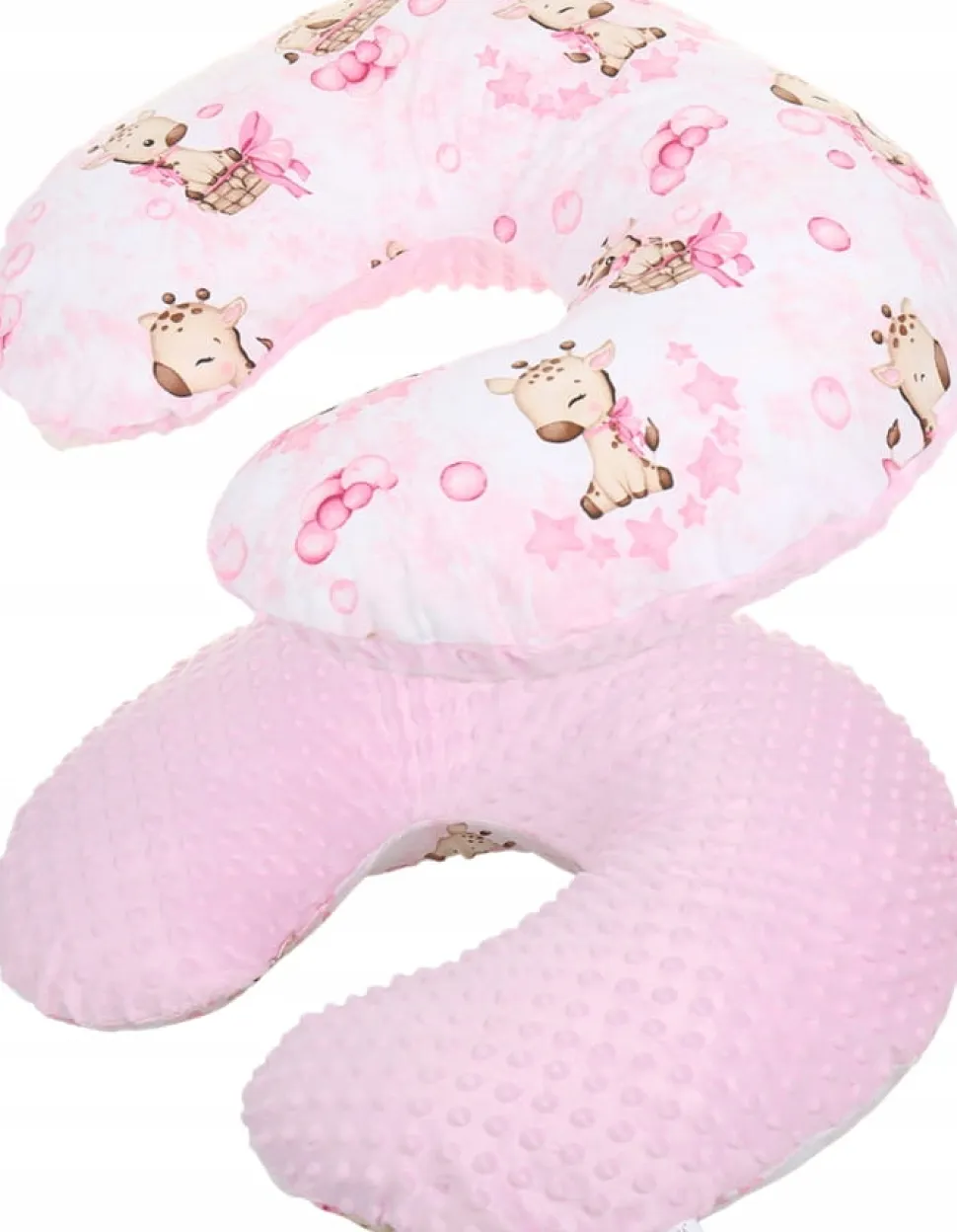 Babymam rogal minky poduszka do karmienia xxl