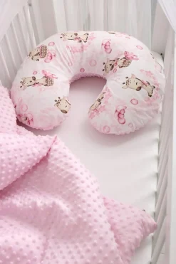 Babymam rogal minky poduszka do karmienia xxl