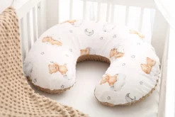 Babymam rogal minky poduszka do karmienia xxl